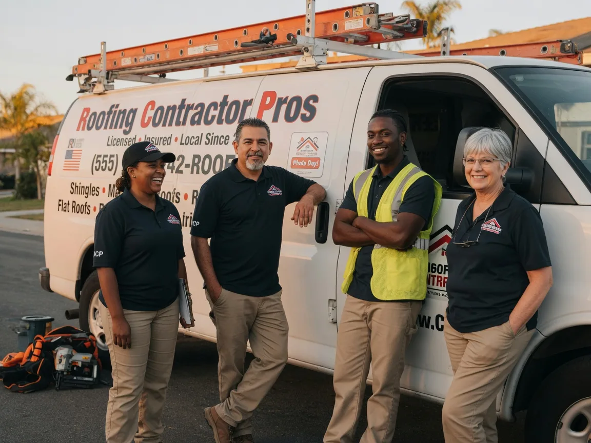 Local Roofing Contractors company in Penitas, TX